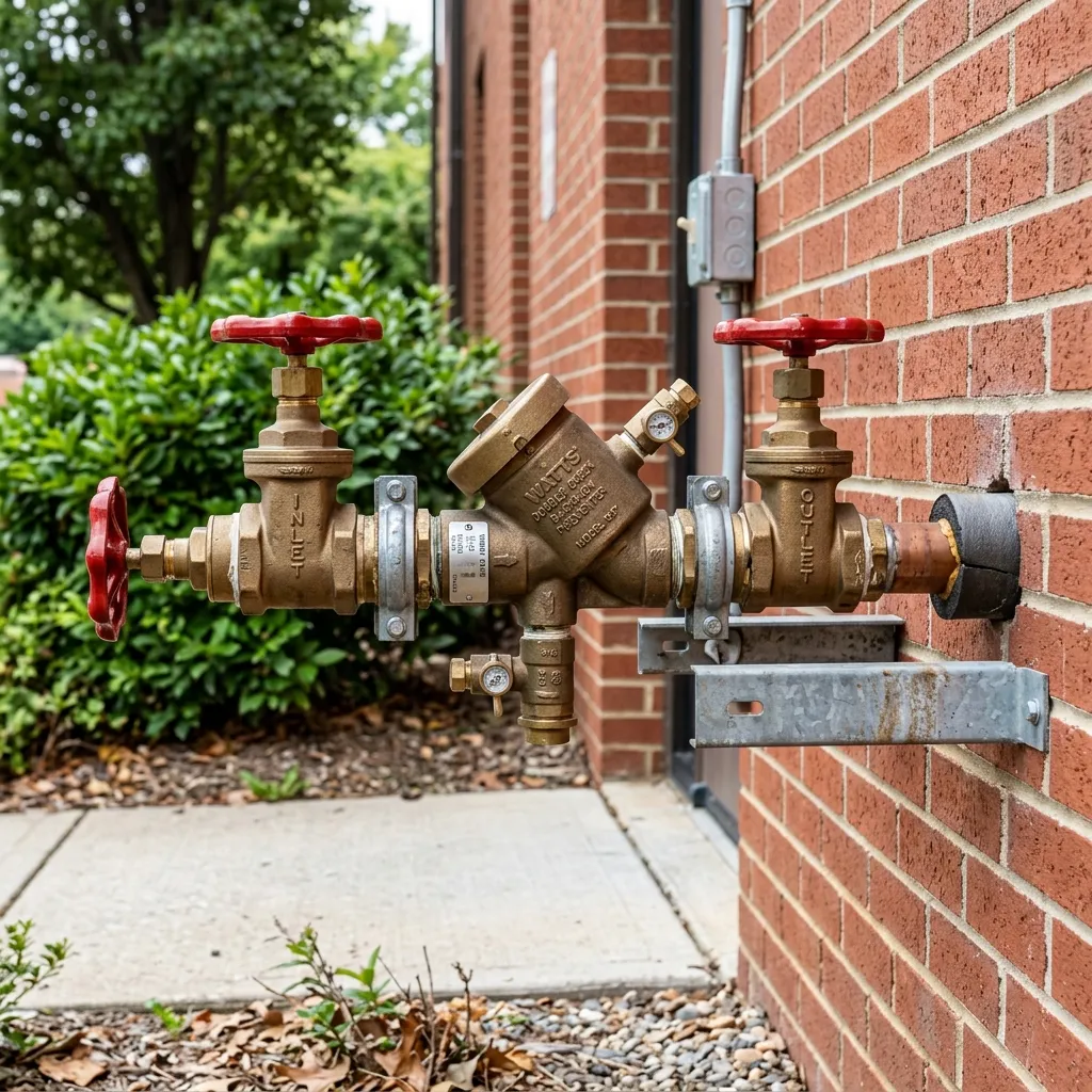 Backflow Prevention Plumber in Kiowa, OK