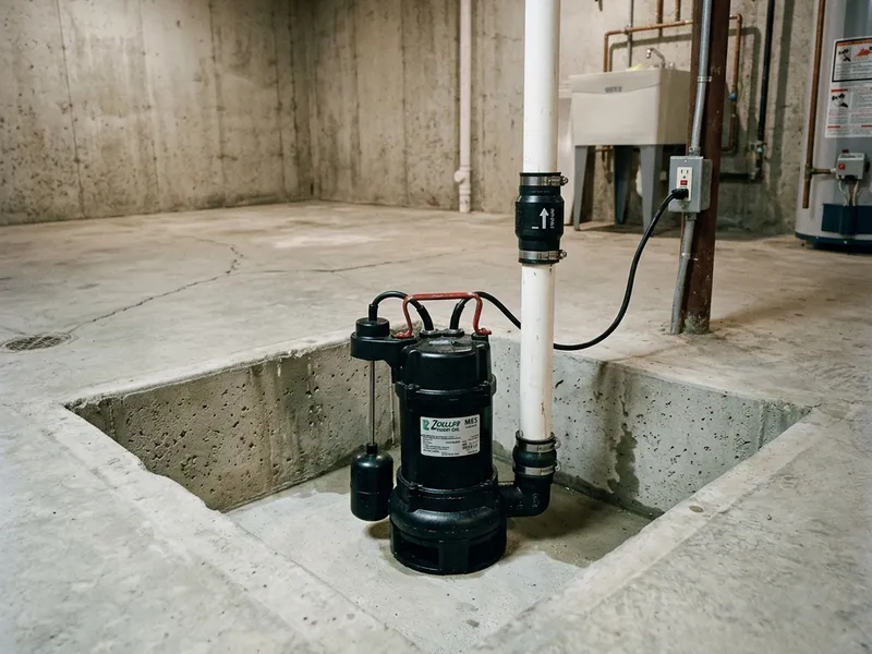 Sump Pump Installation Plumber in Kiowa, OK
